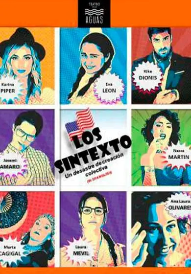 Cartel de Los sintexto