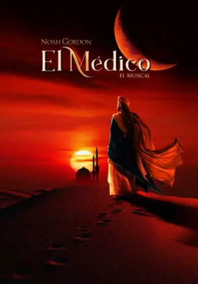 Cartel de El médico, el musical