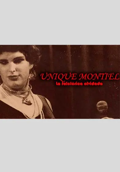 Cartel de Unique Montiel
