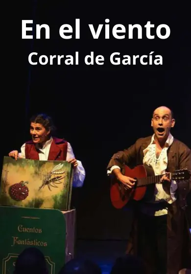 Cartel de En el viento (Libros con alas)