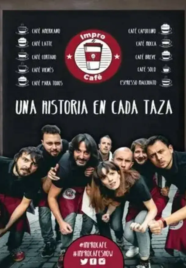 Cartel de ImproCafé Show