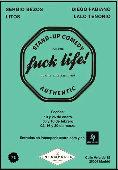 Cartel de Fuck life