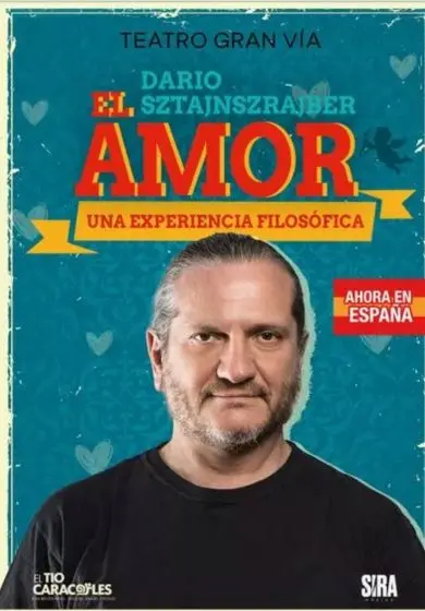 Cartel de El Amor una experiencia filosófica - Darío Z