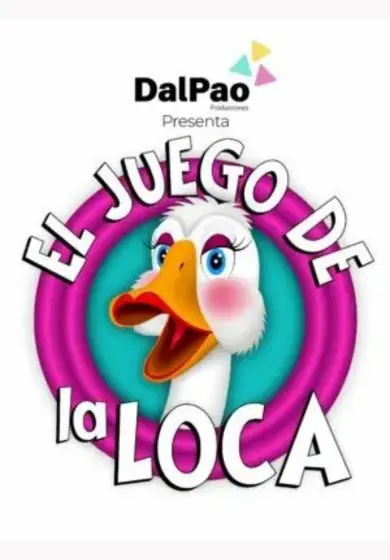 Cartel de El Juego de la Loca