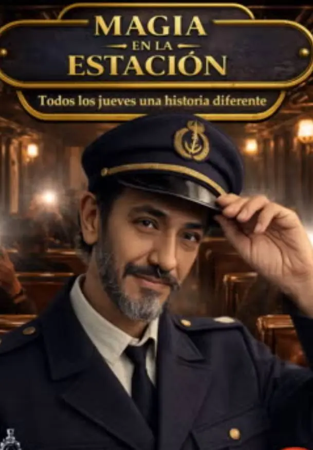 Cartel de Magia en La Estación