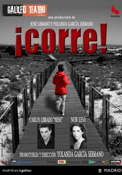 Cartel de ¡Corre!