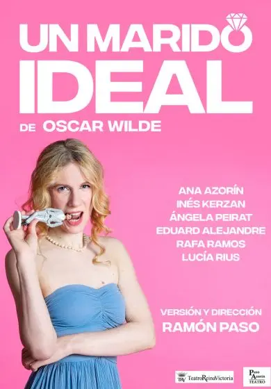 Cartel de Ramón Paso: Un marido ideal