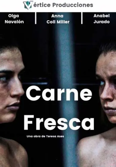 Cartel de Carne fresca - Teresa Ases