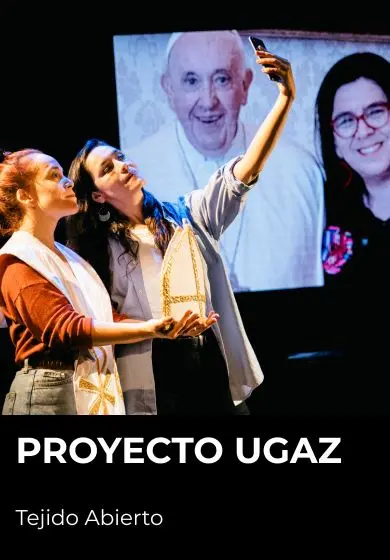 Cartel de Proyecto Ugaz