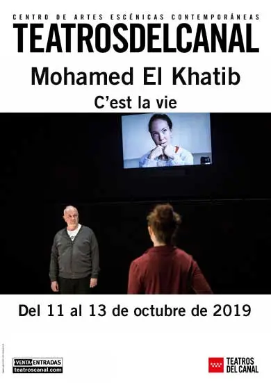 Cartel de Mohamed El Khatib: C'est la vie