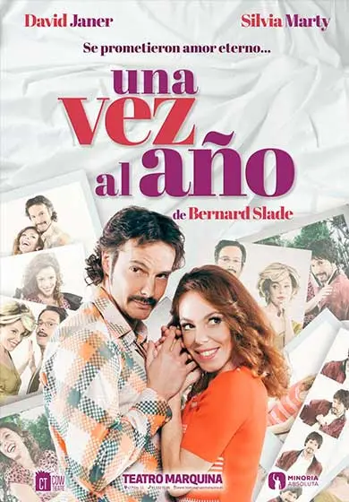Cartel de Una vez al año