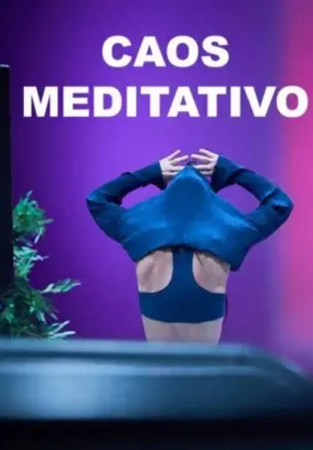 Cartel de Caos meditativo