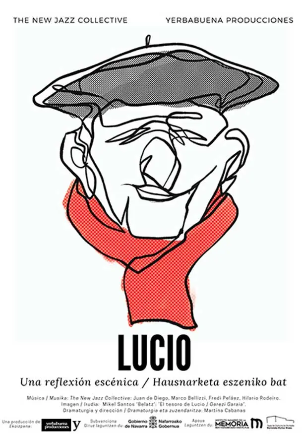 Cartel de Lucio: una reflexión escénica