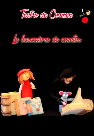 Cartel de La buscadora de cuentos