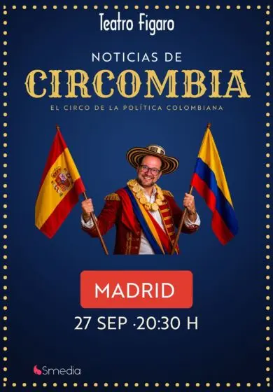Cartel de Circombia - Daniel Samper