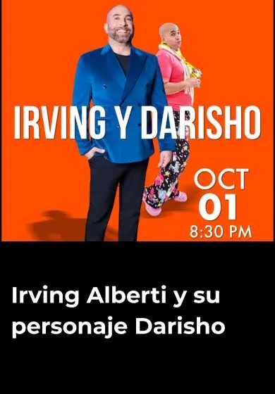 Cartel de Irving Alberti