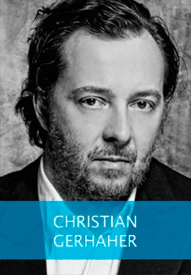 Cartel de Ciclo de Lied: Christian Gerhaher