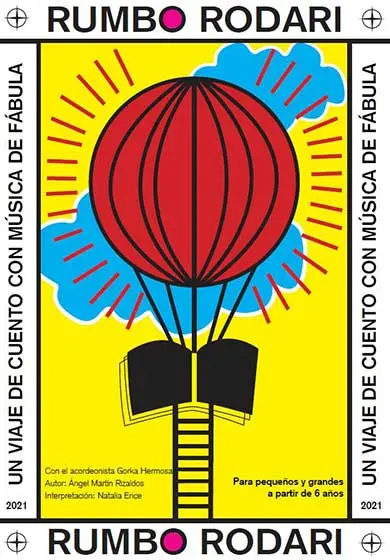 Cartel de Rumbo Rodari