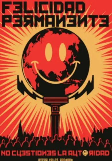 Cartel de Felicidad permanente