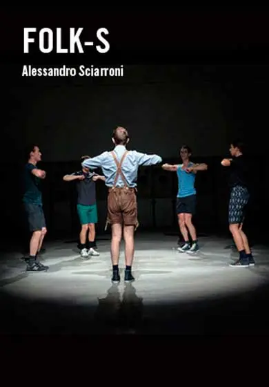 Cartel de Alessandro Sciarroni: Folk-s