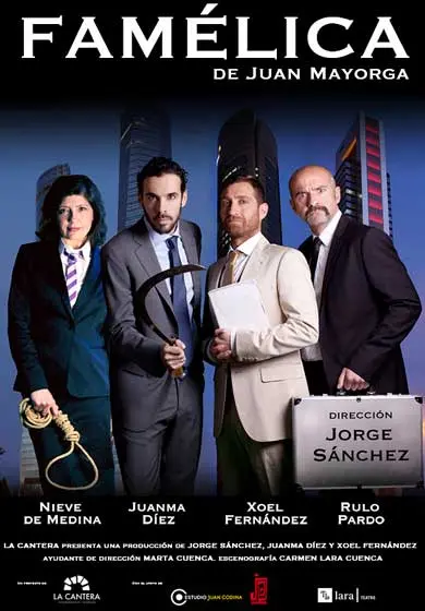Cartel de Famélica