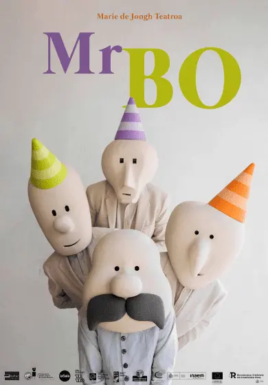 Cartel de Mr. Bo