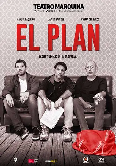 Cartel de El plan