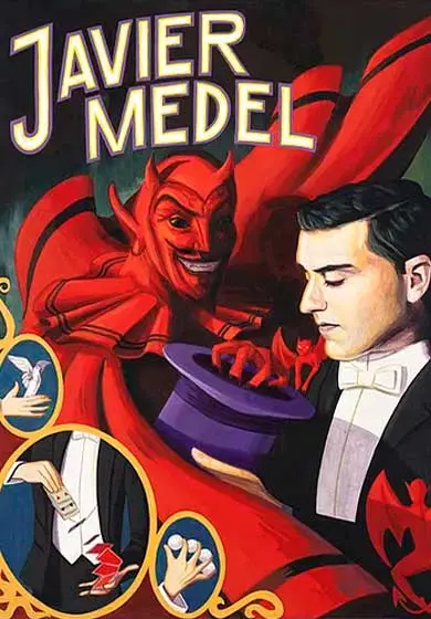 Cartel de Veladas fantásticas