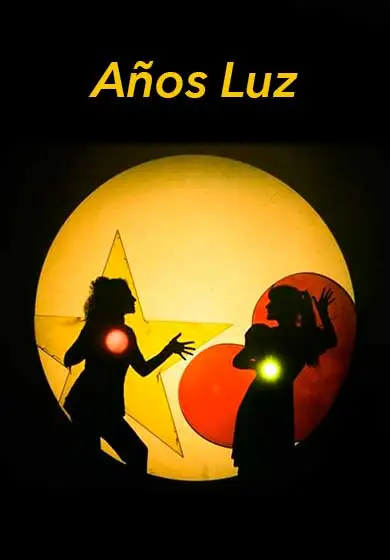 Cartel de Años Luz