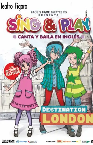 Cartel de Sing & Play