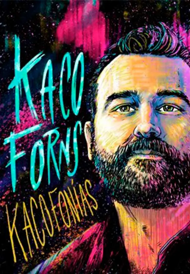 Cartel de Kako Forns: Kacofonías