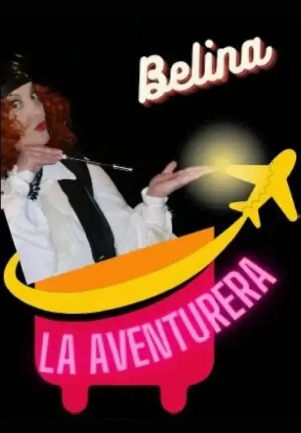 Cartel de Belina la aventurera