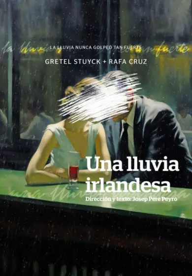 Cartel de Una lluvia irlandesa