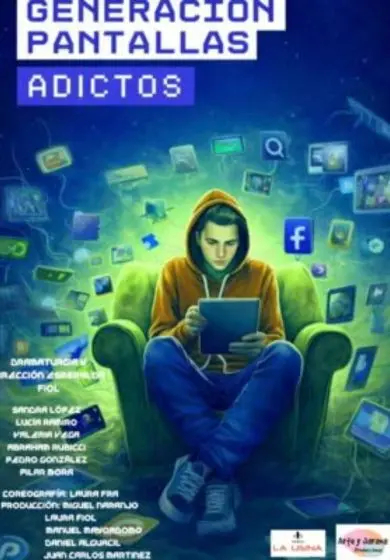 Cartel de Generación pantallas