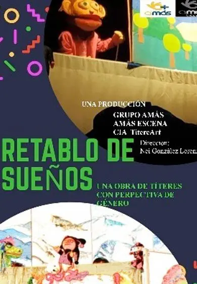 Cartel de Retablo de sueños