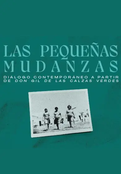 Cartel de Las pequeñas mudanzas