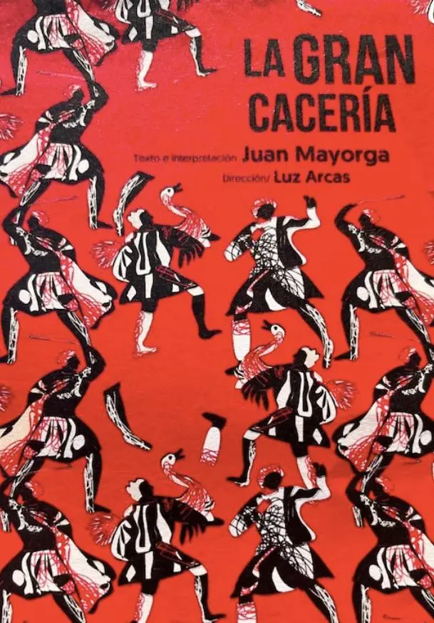 Cartel de La gran cacería