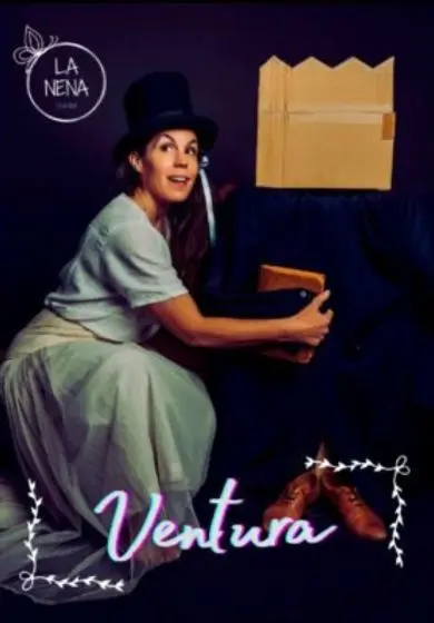 Cartel de La Nena Teatro: Ventura