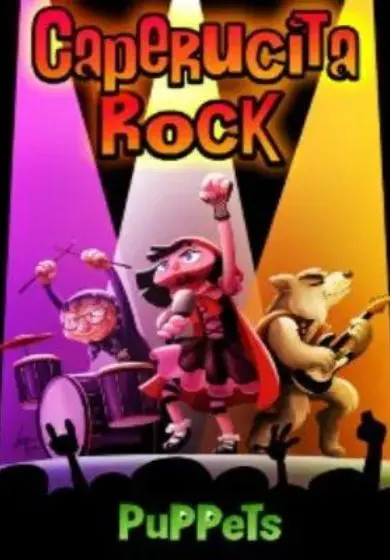 Cartel de Caperucita Rock