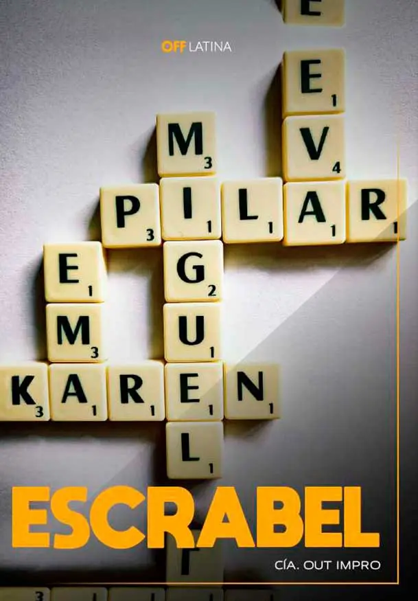 Cartel de Escrabel