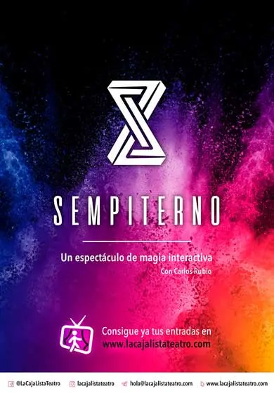Cartel de Sempiterno