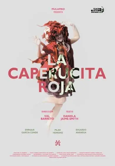 Cartel de La Caperucita Roja