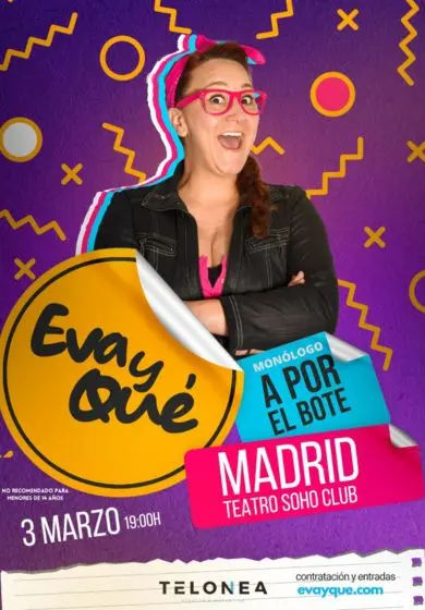 Cartel de ¡A por el bote!