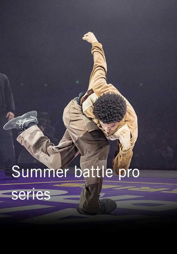 Cartel de Summer Battle Pro Series