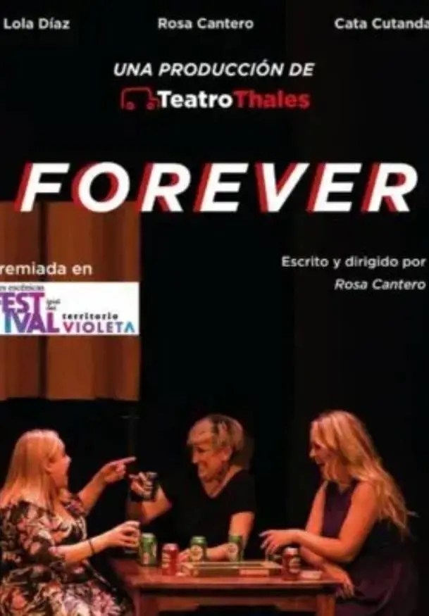 Cartel de Teatro Thales: Forever
