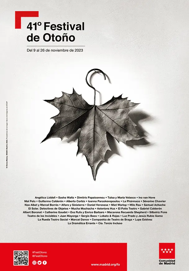 Cartel de COSA. Intervenir un cuerpo