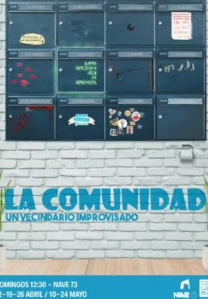 Cartel de La Comunidad