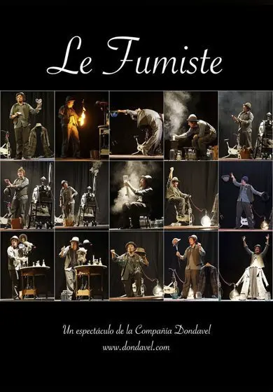 Cartel de Le Fumiste