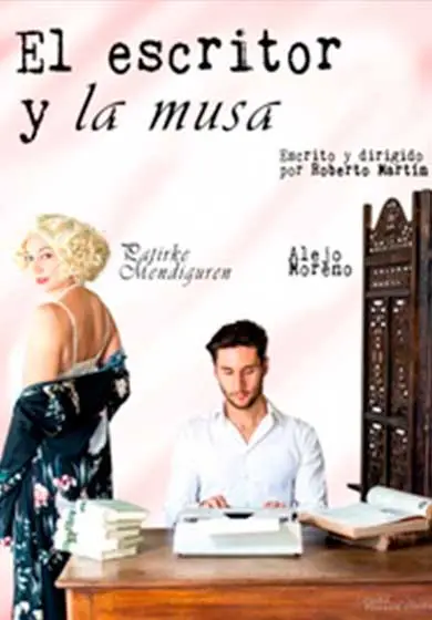 Cartel de El escritor y la musa