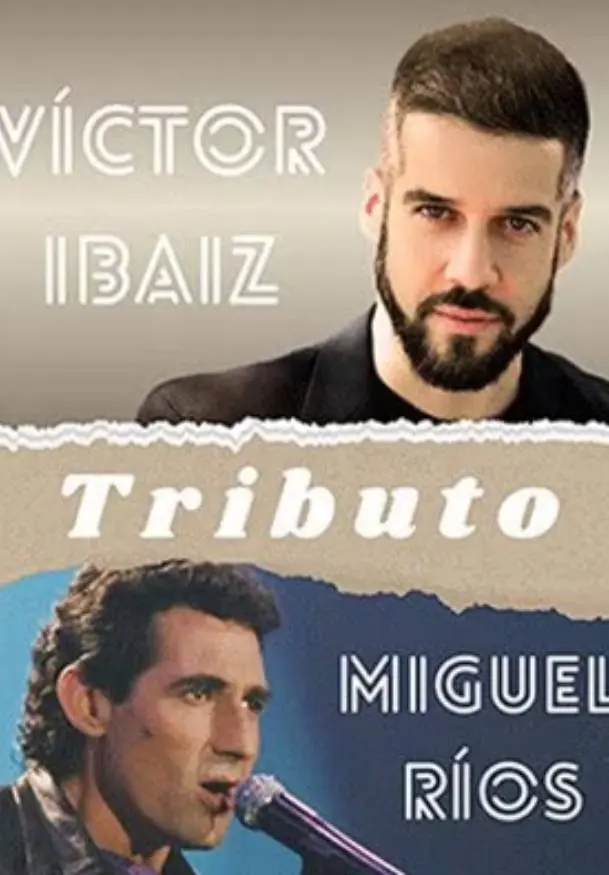 Cartel de Tributo a Miguel Ríos